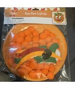 Pom Pom Pumpkin Craft Kit - $215.72 MXN