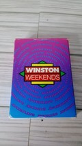 Vintage Winston Racing Weekends Cigarette Playing Cards - Collectible Memorabili - £6.25 GBP
