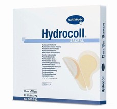 Hydrocoll Sacral Dressings Gelatin-free Hydrocolloid Wounds Ulcers 12 x 18cm x5 - $656.76 MXN