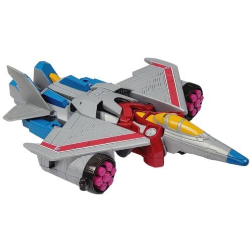 Tomy Transformers Cyberverse TCV-04 Laucher Strike Starscream 7" Figure 2017 - £8.82 GBP