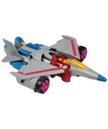 Tomy Transformers Cyberverse TCV-04 Laucher Strike Starscream 7&quot; Figure ... - £8.44 GBP