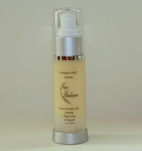 Vitamin C &amp; A serum DMAE Retinol  True Radiance Acne  wrinkle reduction 1 oz - £20.91 GBP