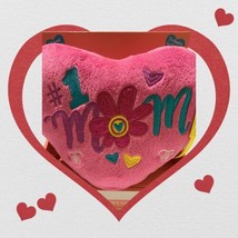 Way To Celebrate Mothers #1 Mom Recordable Message Plush Heart - £9.95 GBP