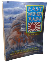 Stan Cohen, Sam Smith EAST WIND RAIN :  A Pictorial History of the Pearl Harbor - $48.88