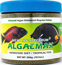 New Life Spectrum Algaemax Premium Aquarium Fish Food - £74.92 GBP