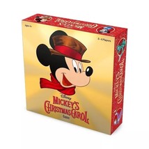 Disney Mickey&#39;s Christmas Carol Game 2-4 Players Ages 4+ - £23.59 GBP