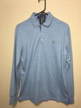 Polo Ralph Lauren Polo Shirt Classic Fit Men&#39;s  Blue Heather SZ S NEW - £72.29 GBP