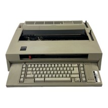 IBM Wheelwriter 3 Typewriter Word Processor Vintage Typing Electric - PARTS - £71.93 GBP