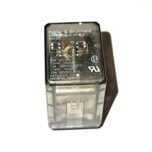 K10P-11D15-24 Power Relay 10A 277VAC 8 Pins x 1pc - £7.58 GBP