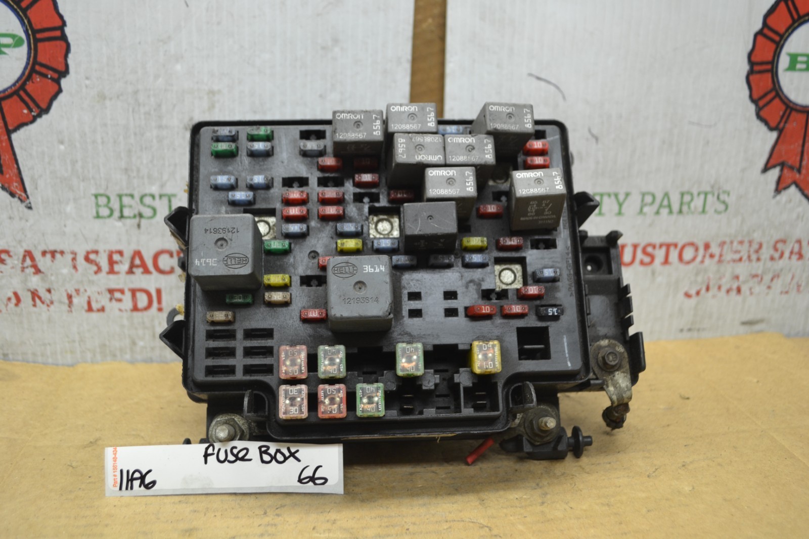 2003-06 Chevy Silverado Suburban Tahoe Fuse Box Relay 1520192801 Module ... - $50.85