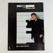 Ebony &amp; Ivory By Paul McCartney Sheet Music - £7.81 GBP