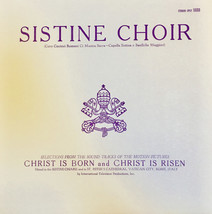 The sistine choir selections from the sound track thumb200