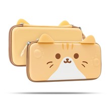 Nintendo Switch/Switch Oled Compatible Geekshare Cat Ears Carry Case - Small, - £29.82 GBP