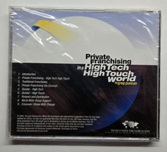 Private Franchising In A High Tech High Touch World by Greg Duncan (CD, 2004) - £9.37 GBP
