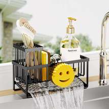 Sponge Holder for Kitchen Sink – Smiley Face Caddy - $51.72
