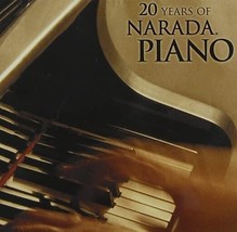 20 Years of Narada Piano by Various Artists (CD, Feb-2001, 2 Discs, Narada) - £3.84 GBP