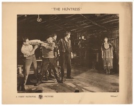 THE HUNTRESS (1923) Colleen Moore, Lloyd Hughes, Walter Long, Native Americans - £75.92 GBP