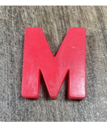 Fisher Price School Day Desk REPLACEMENT MAGNETIC Alphabet Letter ( M ) ... - €2,53 EUR