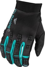 Fly Racing 377-114X Evolution DST Se Strobe Gloves Black/Electric Blue XL - $461.33 MXN