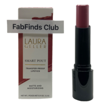 Laura Geller Smart Pout Transfer-Proof Lipstick *Expert/Rosy Pink* Matte - $13.84