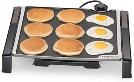 Presto - 07071 - 15-inch Electric Tilt-n-fold Griddle - Black - $79.95