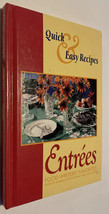 Quick and Easy Recipes for Entrees: Food Writer&#39;s Favorites [Hardcover] - £6.15 GBP