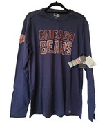 New ERA Mens NFL Chicago Bears Brushed Jersey Long sleeve T-Shirt Medium - $33.95 CAD