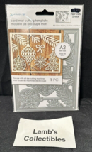 Momenta Paper Card Mat Cutting Templates Christmas Ornaments 1 Piece siz... - £8.50 GBP