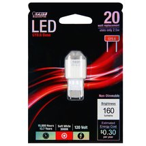 Feit GY8.6/LED 20W Replacement 3000K Non-Dimmable LED Light - $23.69