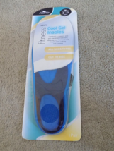 Crane Men&#39;s Cool Gel Insoles Cut To Size Size 8-13--FREE SHIPPING! - £15.39 GBP
