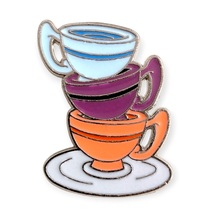Alice in Wonderland Disney Pin: Mad Tea Party Teacups - £6.99 GBP