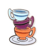 Alice in Wonderland Disney Pin: Mad Tea Party Teacups - £7.09 GBP