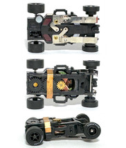 1pc 2022 Auto World X-Traction Magnatraction AFX HO Slot Car Chassis NAS... - $361.50 MXN