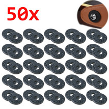 50 Pcs Rubber Guitar Strap Locks Blocks For Acoustic Electric Guitar Bass - $21.99