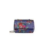 Betsey Johnson Rhinestone Convertible Crossbody Bag NEW - £41.72 GBP