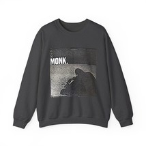 Thelonious Monk Jazz Long Sleeve Sweatshirt Graphic Print Crewneck Unise... - $29.22+