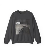 Thelonious Monk Jazz Long Sleeve Sweatshirt Graphic Print Crewneck Unise... - $39.96 CAD+