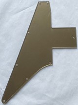 Guitar Parts Guitar Pickguard For Gibson Explorer 76 Reissue Blank,Acrylic Gold - £8.67 GBP