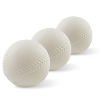Foam Toddler Baseballs (3 Pack) - Compatible with Fisher- Triple Hit Pitching Ma - £23.69 GBP