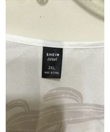 Shein Women’s Blouse Sex Size 2 XL Cactus Printed - £10.25 GBP