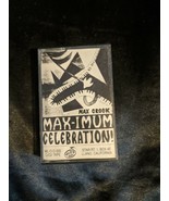 Max Crook Max-imum celebration cassette - £6.99 GBP