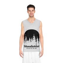 Nature-Inspired Adult &quot;Wanderlust&quot; Graphic T-Shirt - Adventure Explore Pine Tree - $44.29+