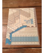 SPI 1975 World War 1 1914-1918 Moment In Conflict #4 Board Game Map Only - $24.99 CAD
