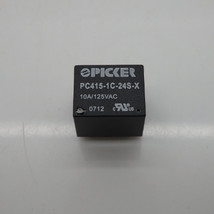 Picker 10A 125VAC Subminiature PCB Relay PC415-1C-24S-X - $17.99