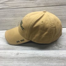 Gander Mountain Adjustable Strap Hook And Loop Beige/Yellow Baseball Hat Cap - $9.80