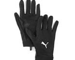 Puma Individual Winterized Player Gloves Soccer Gloves Winter Black 0418... - $44.91