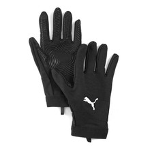 Puma Individual Winterized Player Gloves Soccer Gloves Winter Black 0418... - $49.90