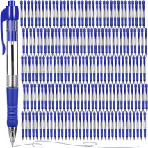 200 Pack Retractable Ballpoint Pens 1 Mm Medium Point Click Pen Refillable - £35.92 GBP