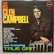 Glen Campbell - This Is Glen Campbell (Uk Vinyl Lp, 1969) - £9.30 GBP