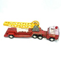 Vintage Buddy L Hook &amp; Ladder Metal Fire Truck BLFD Japan For Parts - £10.27 GBP